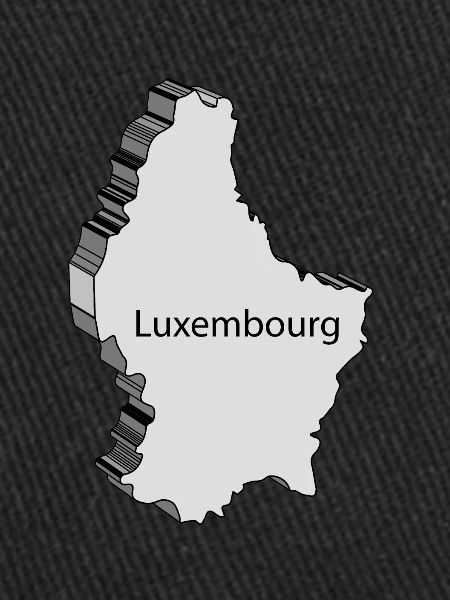 Luxembourg 3D Map
