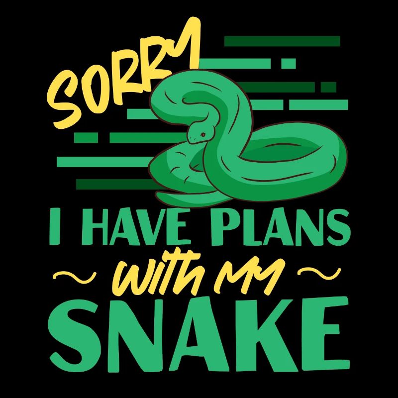 Serpent Serpent Désolé j’ai des plans