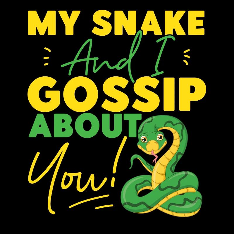 Snake Serpent My Snake And I