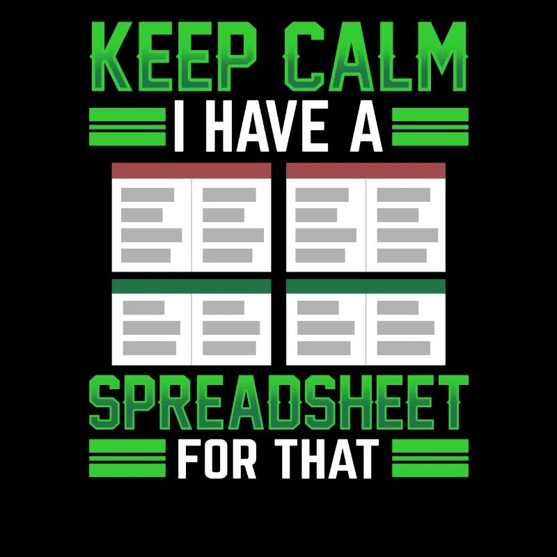 Ich Habe Ein Spreadsheet Dafür Tabelle Buchhalter