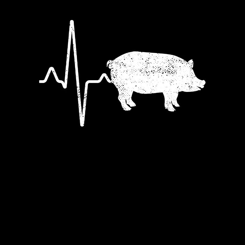 Schwein Herzschlag
