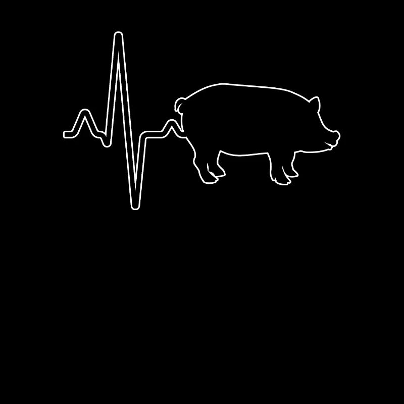 Battement de cœur de cochon