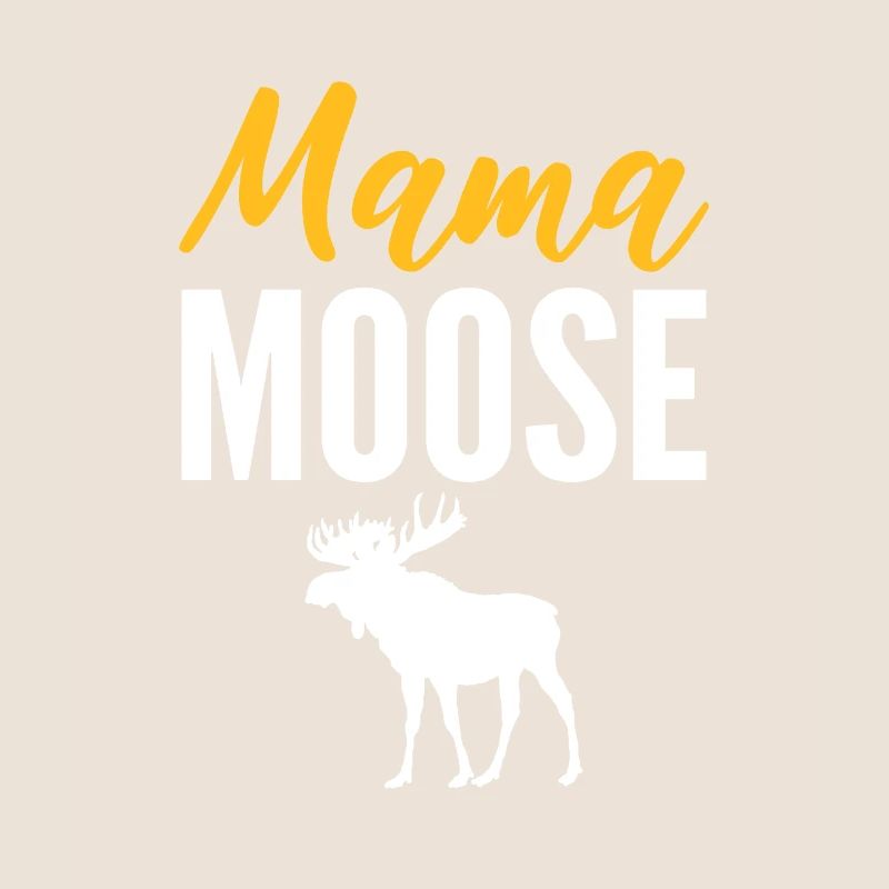 Mama Moose Liebevolle Mutter Gift