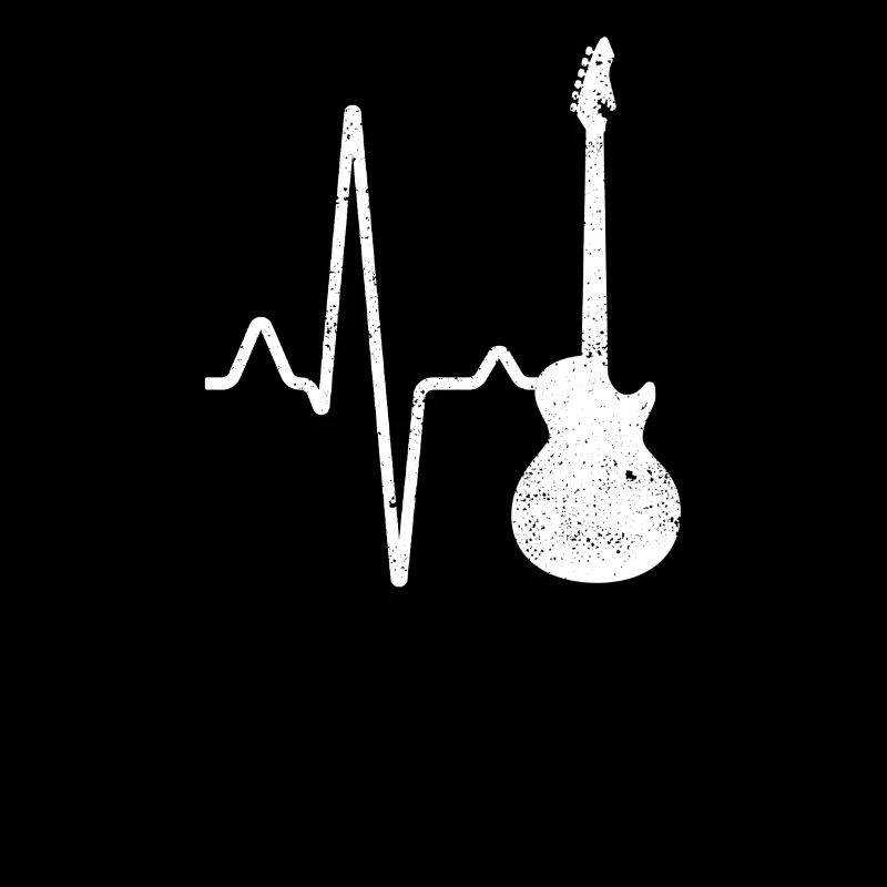 E Gitarre Herzschlag