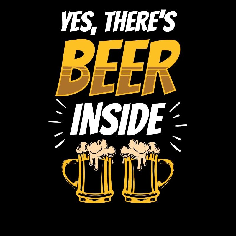 Oui, il y a de la bière dedans Drinker Beer à l’intérieur de la boisson