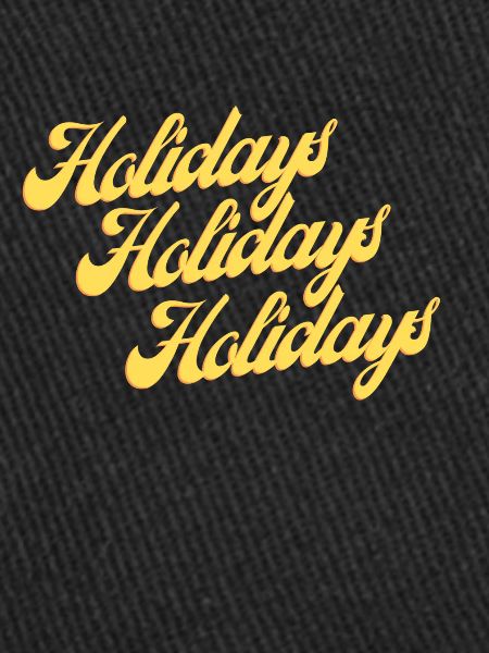 Holidays