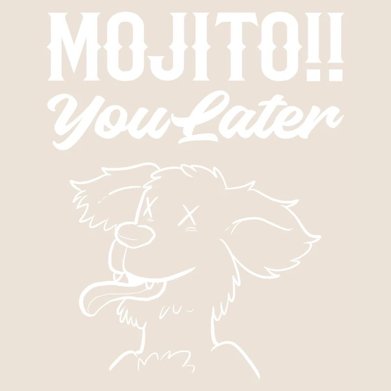 Mojito du später Hundeltern Geschenk