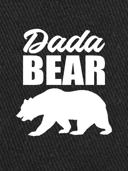 Dada Bear Loving Father Poison