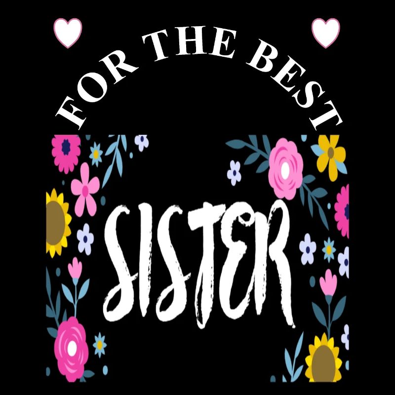 beste Schwester sister coole Schwester Geschenk