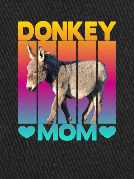 Donkey Mom