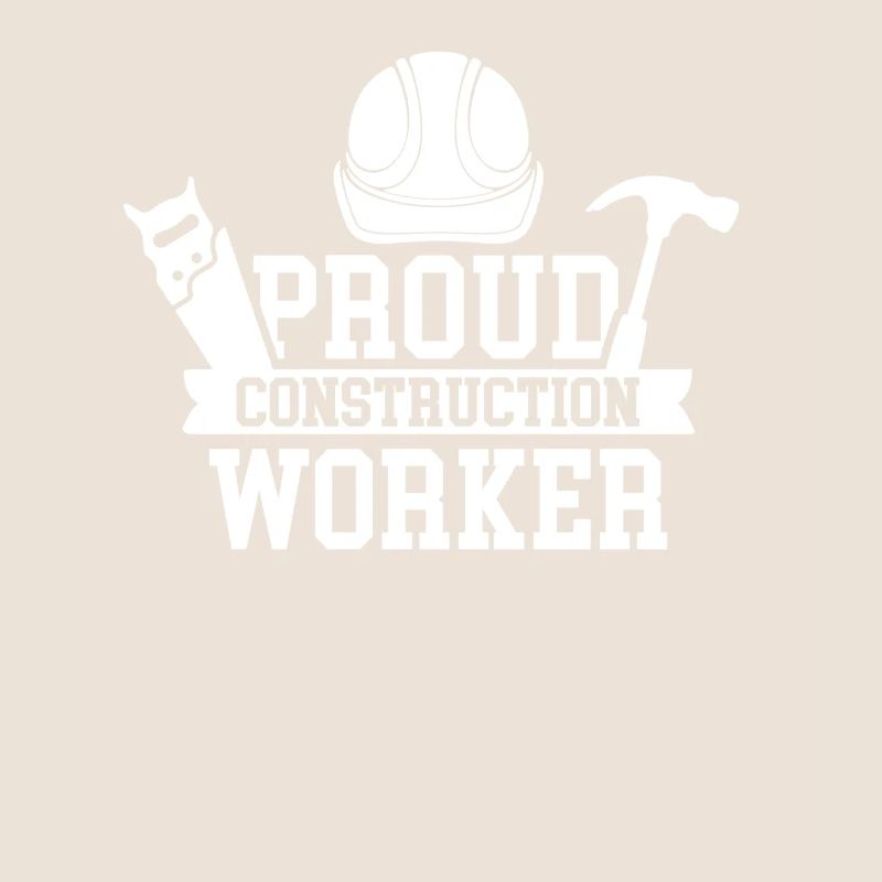 Proud construction worker Construction site Team Construction Teamwork