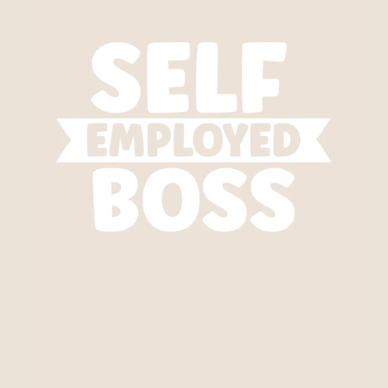 Self-employed boss Freelancer Self-employed