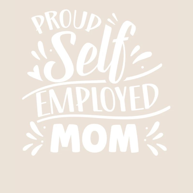 Stolze Selbständige Mutter Selbstständig