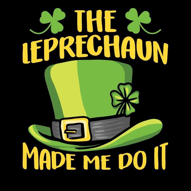 Der Kobold Hat Mich Dazu Gezwungen Ire Leprechaun