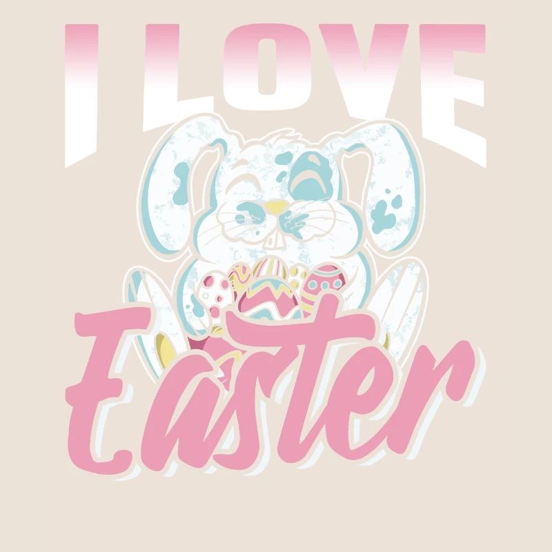 I love Easter Easter Easter Egg Easter