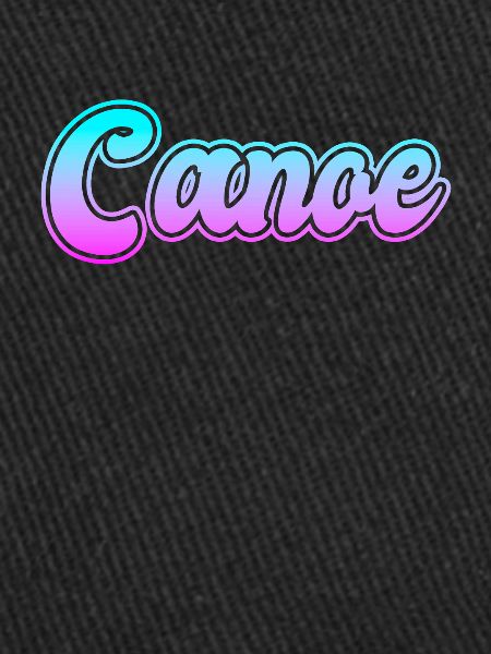 Canoe canoe