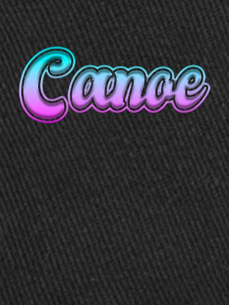 Canoë canoë