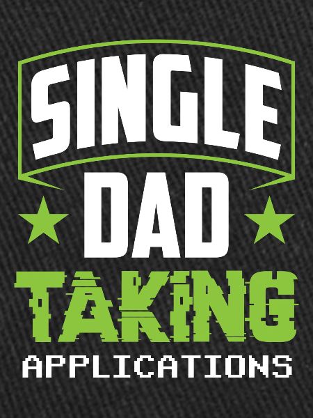 Single father accepts applications