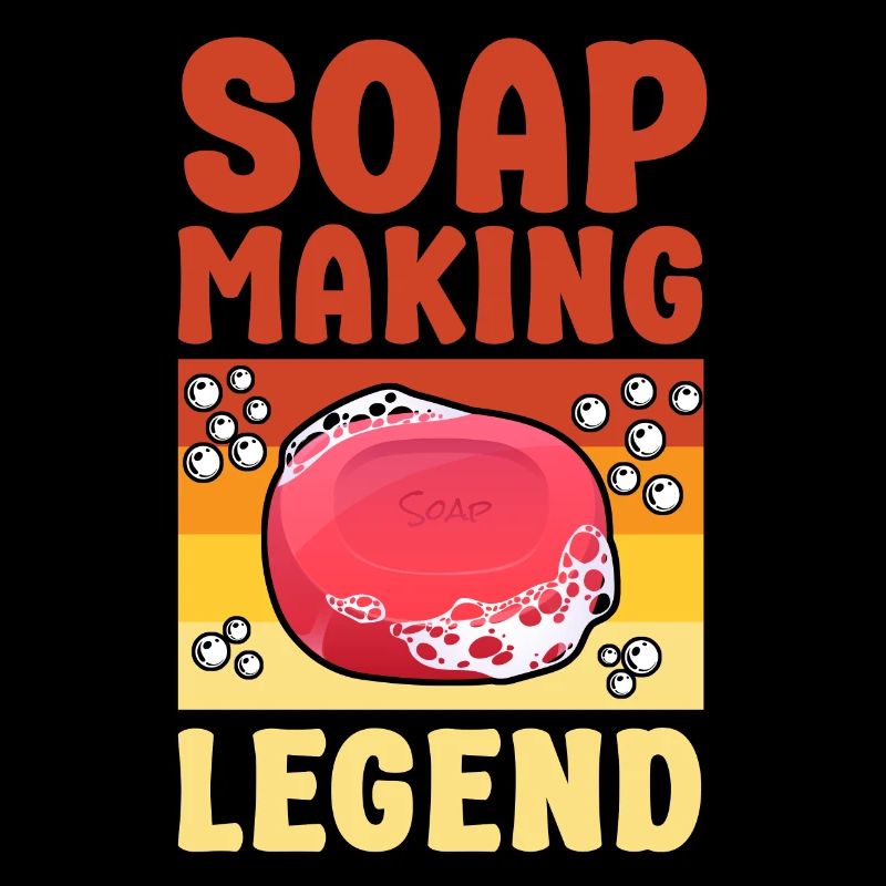 Soap Making Crafting Retro Soap