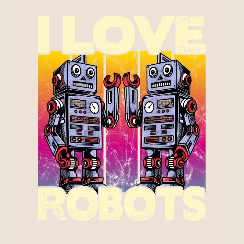 J’adore les robots