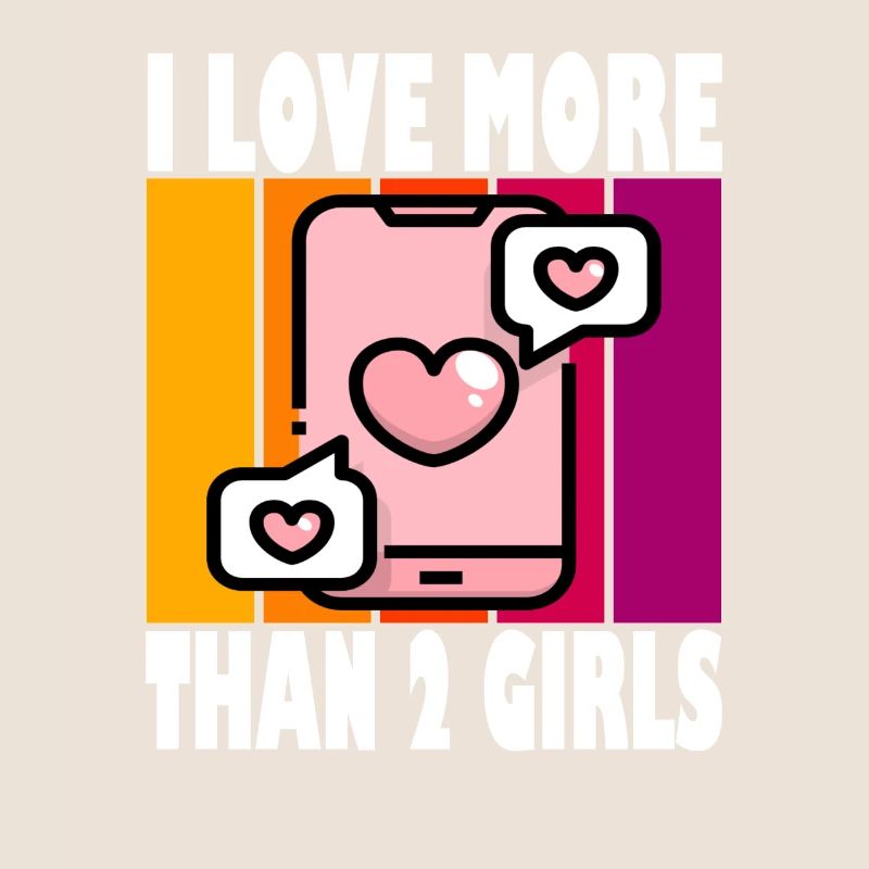 J’aime plus de 2 filles - Polyamor