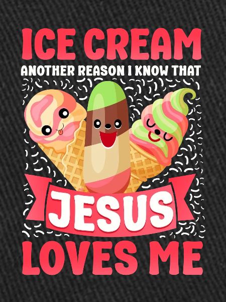 Crème glacée Christian Jesus Cone