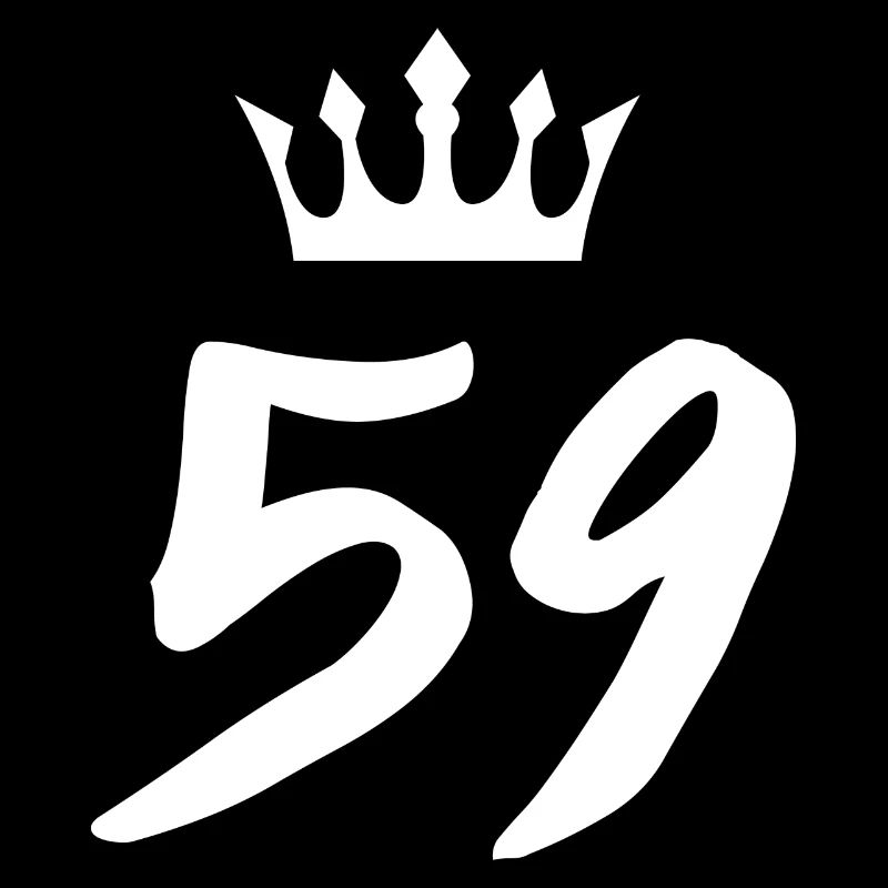 59 Number crown