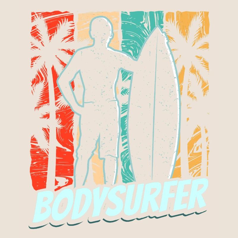 Bodysurfer Bodysurfen Bodysurf Bodysurf Passe-temps