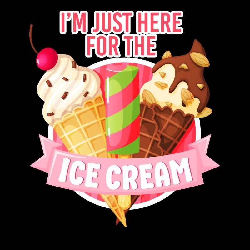 Ice Cream Cone Popsicle I'm Just