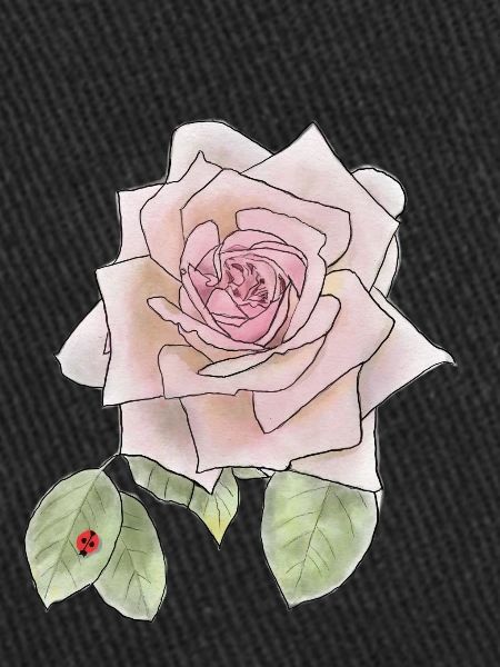 Rose and Ladybird