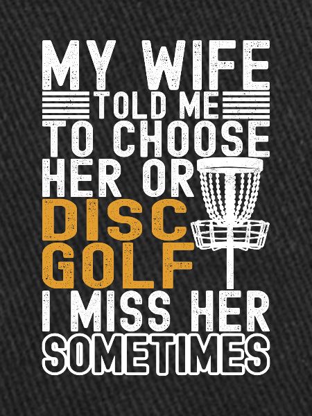 Disc Golf Disc Golfer