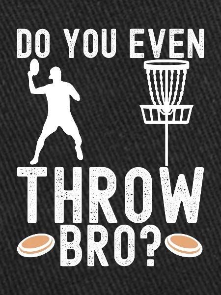 Disc Golf Disc Golfer