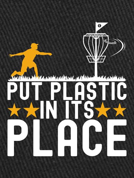 Disc Golf Disc Golfer