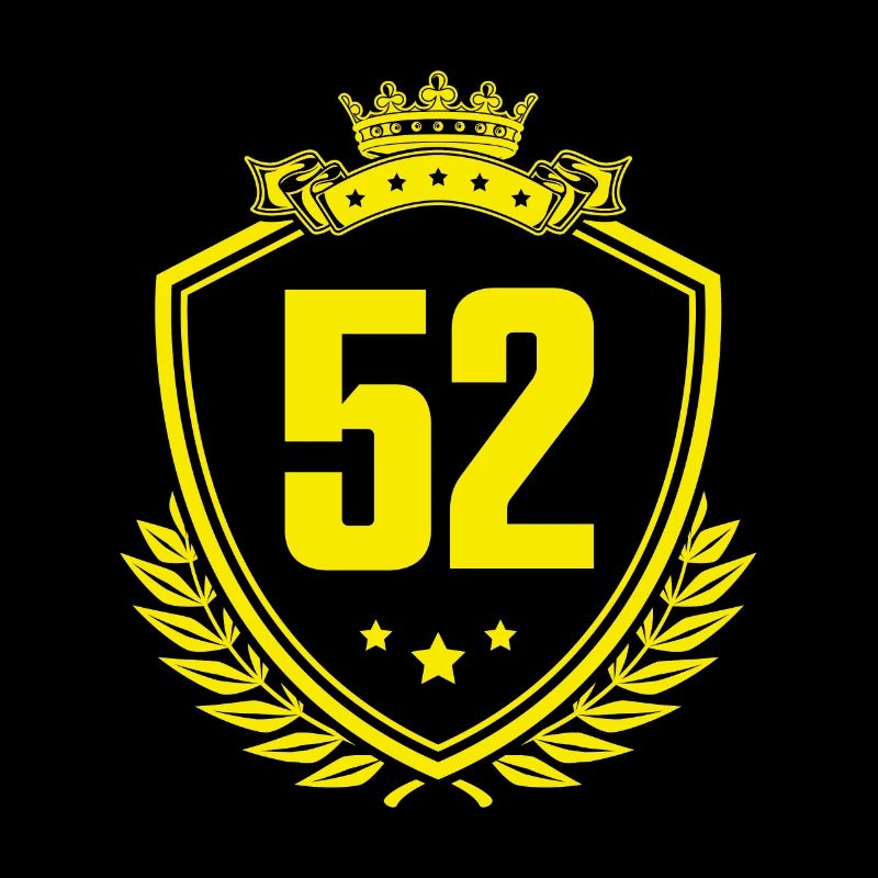 52 Zahl Wappen