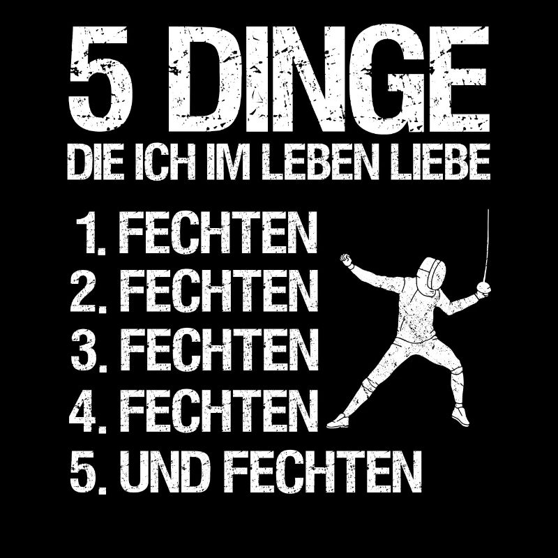 Fechten Degen Fechtduell Geschenkidee