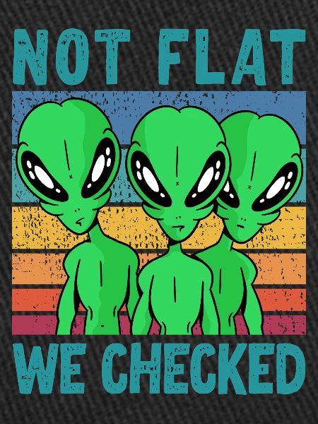 Not Flat We Checked