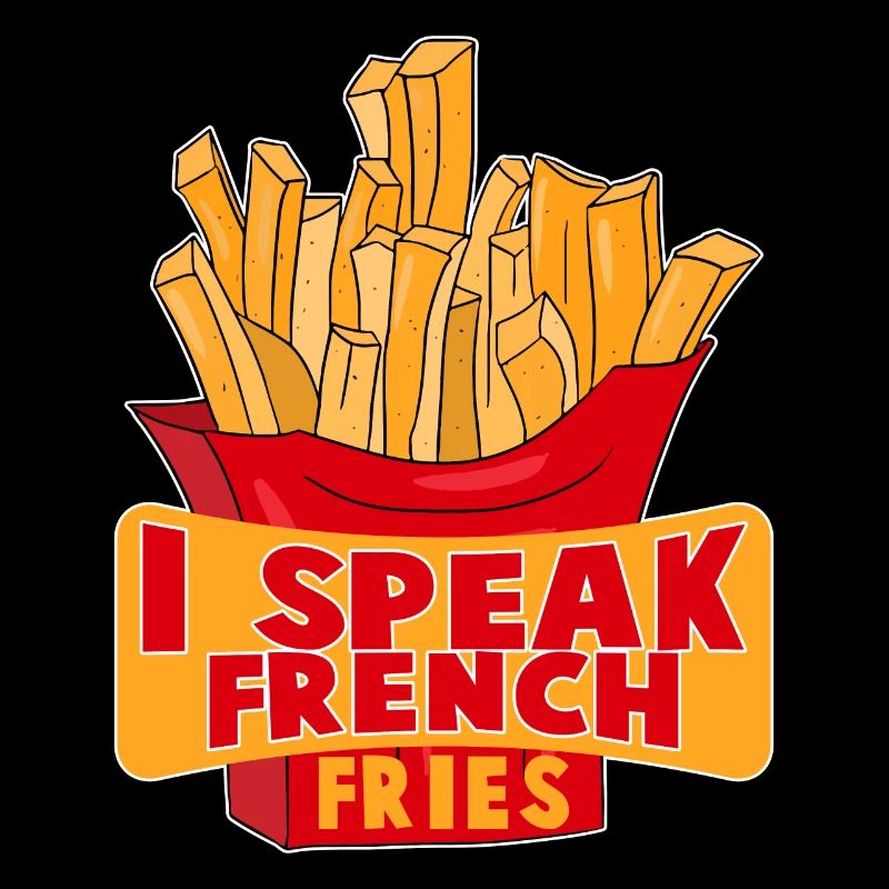 Je parle Français frites
