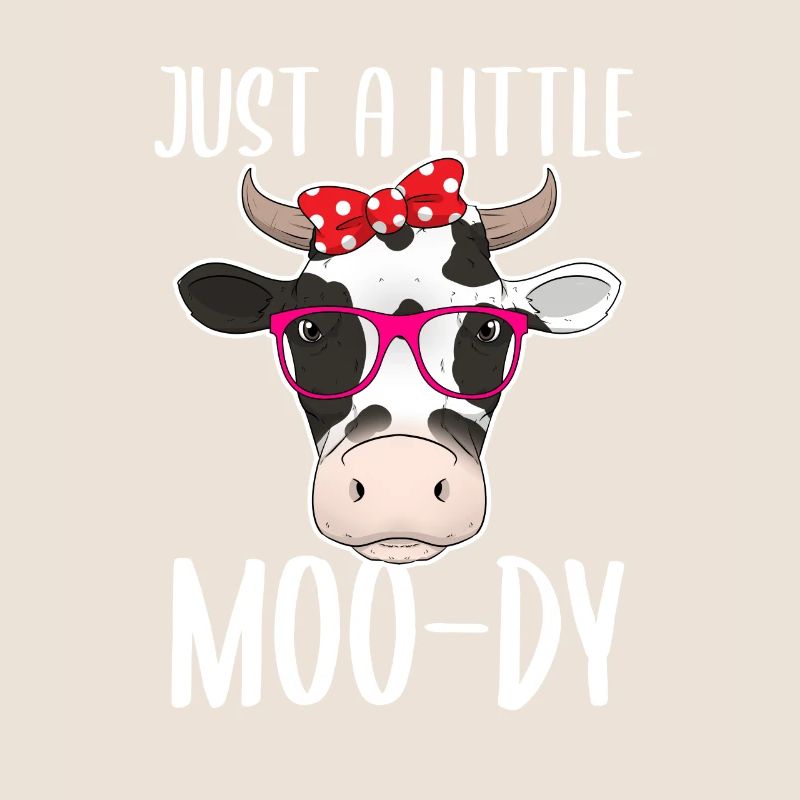 Juste un petit éleveur de vaches moo-dy