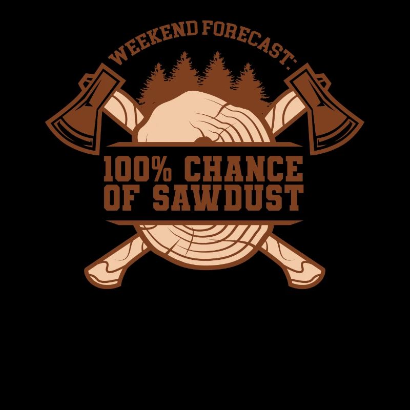 100 pour cent de chances d’avoir des menuisiers de sciure de bois