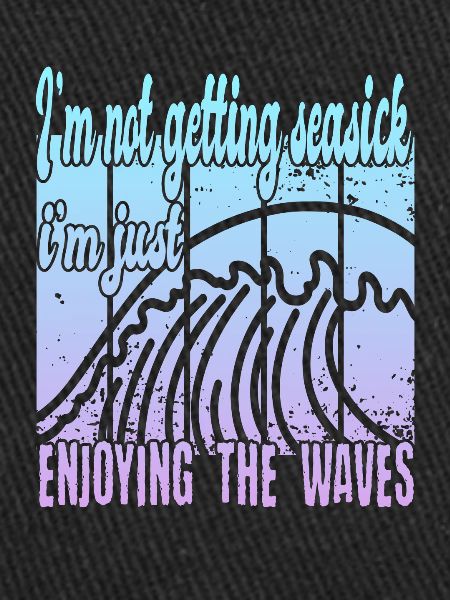 I am not seasick