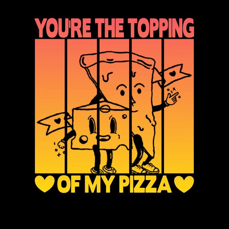 Valentine's Day Pizza Partner Love