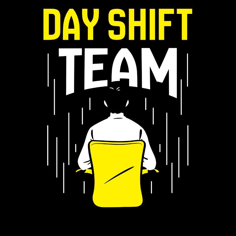 Team Der Tagesschicht Tagschicht Schichtdienst