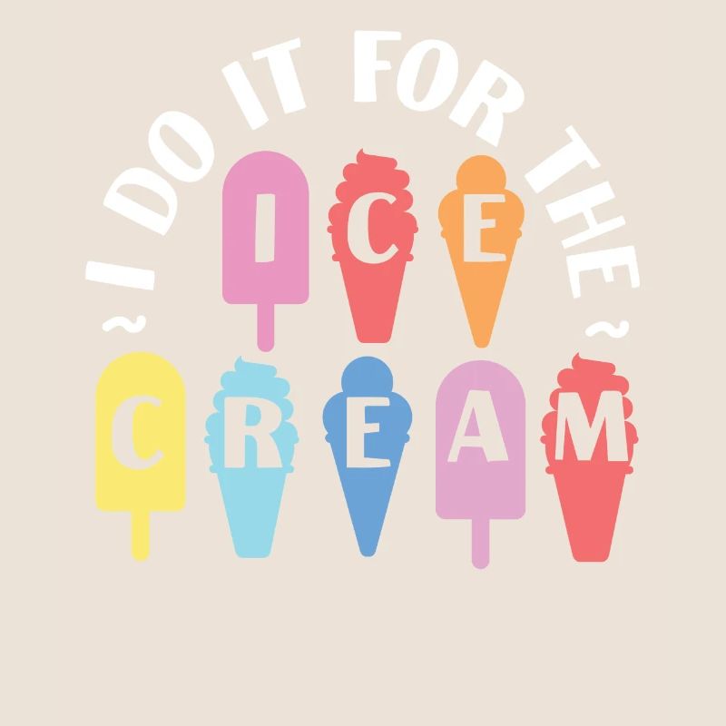 Cornet de crème glacée Popsicle Je le fais