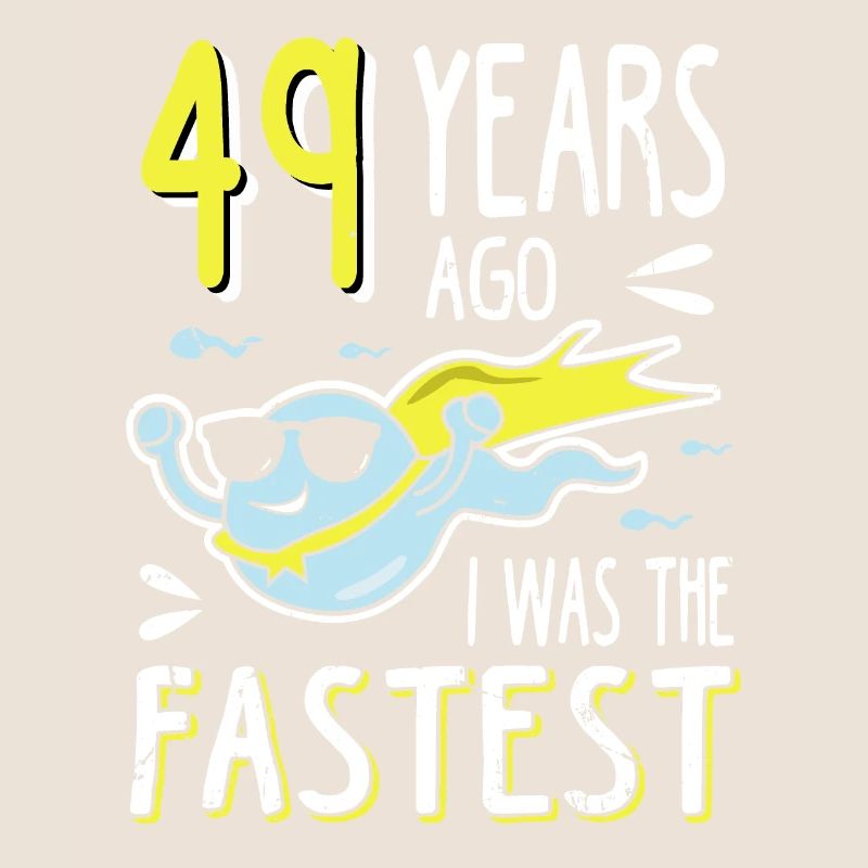 Il y a 49 ans, j’étais le 49e anniversaire le plus rapide