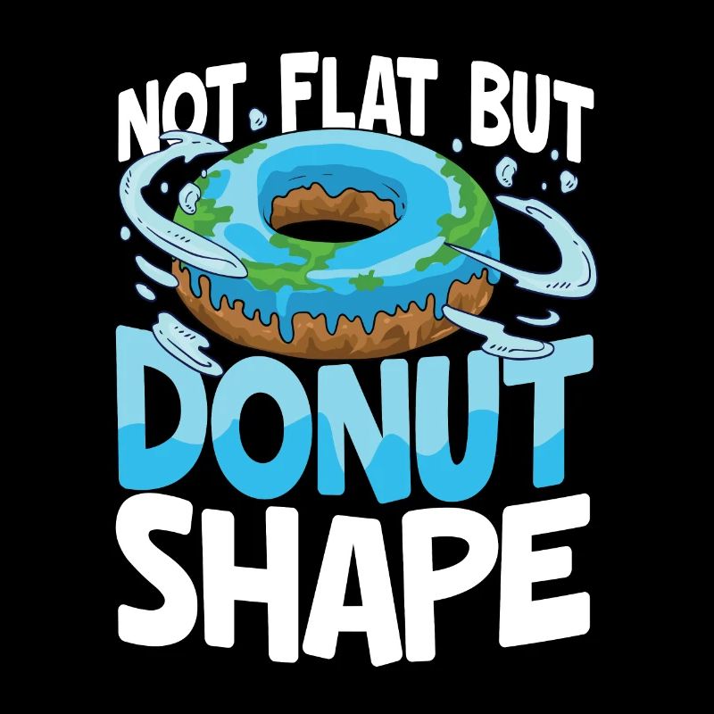 Not Flat But Donut Shape für einen