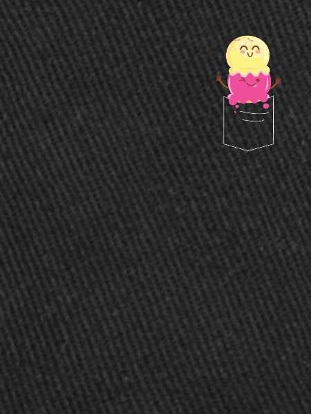 Ice Cream Pocket Cone