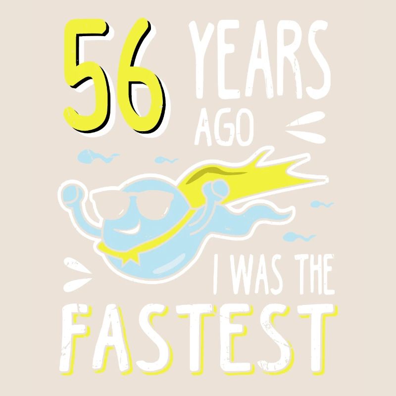 Il y a 56 ans, j’étais le 56e anniversaire le plus rapide