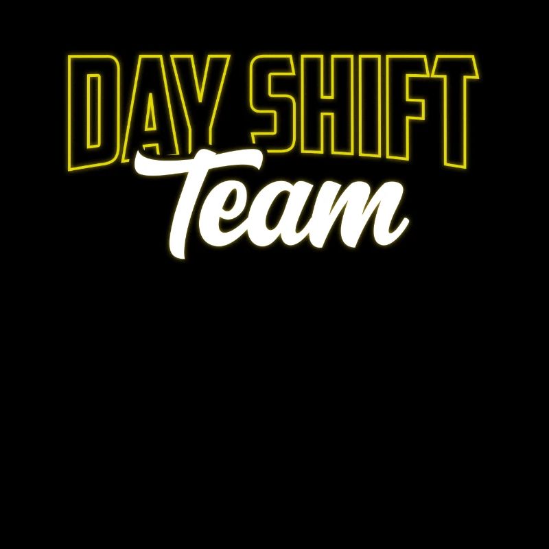 Day Shift Team Shift Work Shift Work