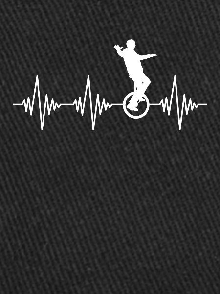 Rythme cardiaque monocycle