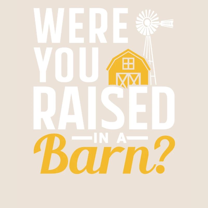 Were you raised in a barn? Papa Papi